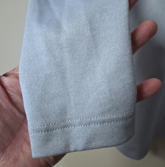 Under Armour UA Womens Tech Athletic 1/2 Zip Pull Over Longsleeve Light Gray - Picture 12 of 12